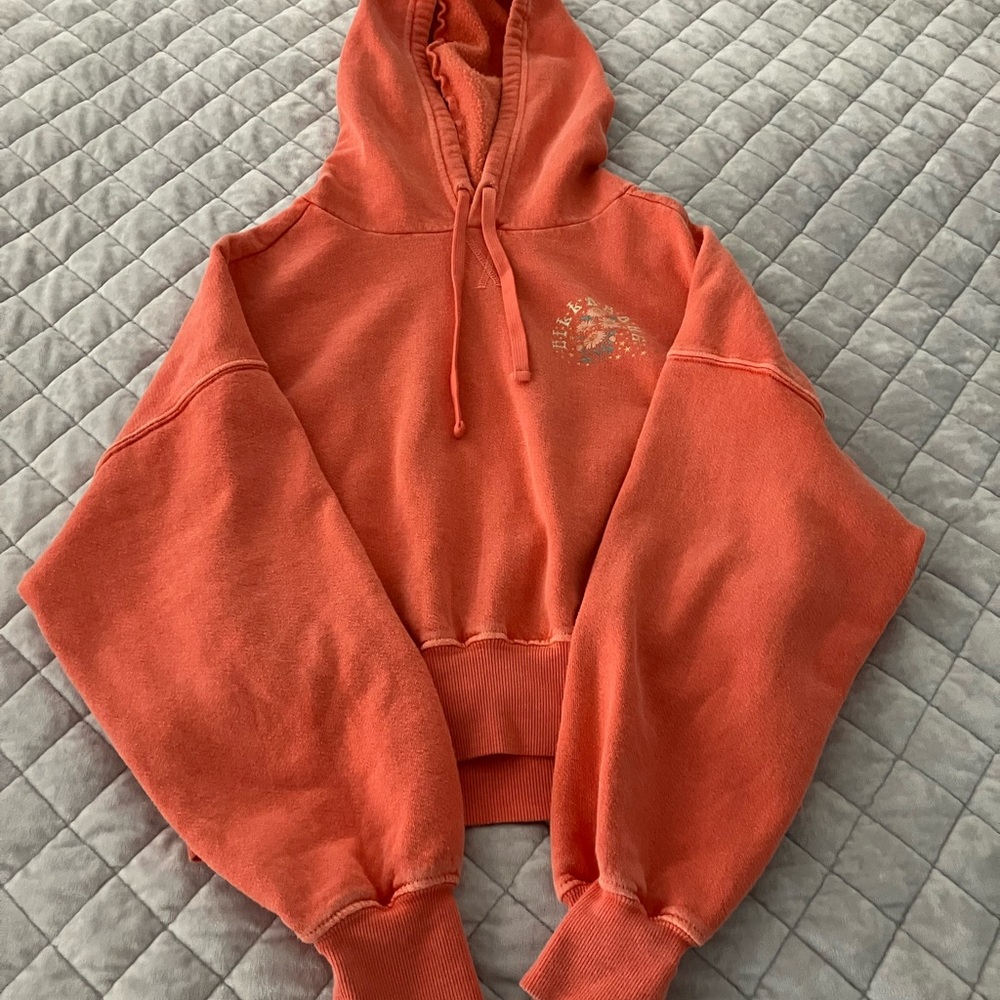 Billabong Coral Hoodie Sweatshirt (Small) with Dolman Sleeves